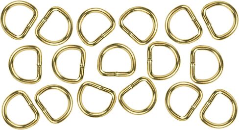 Country Brook Design - Heavy Welded D-Rings (1 Inch) in Saudi Arabia