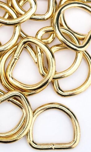Country Brook Design - Heavy Welded D-Rings (1 Inch) in Saudi Arabia