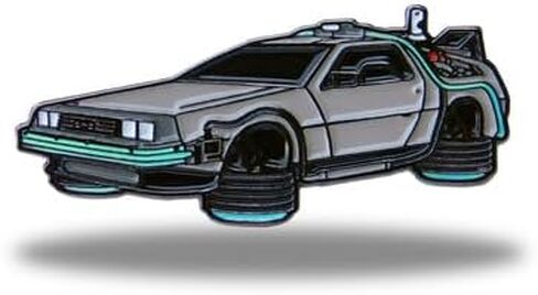 دبوس المينا Ghostbusters Ectomobile - دبوس طية صدر محمول Ecto 1 - للقبعات والحقائب وحقائب الظهر والقمصان والمزيد in Saudi Arabia