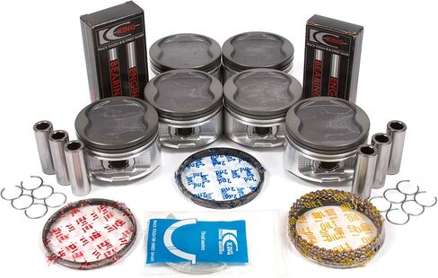Evergreen PSBR2034/0/0/0 Compatible With Toyota 3.4L DOHC 24V V6 5VZFE Engine Piston Set Main Rod Bearings in Saudi Arabia
