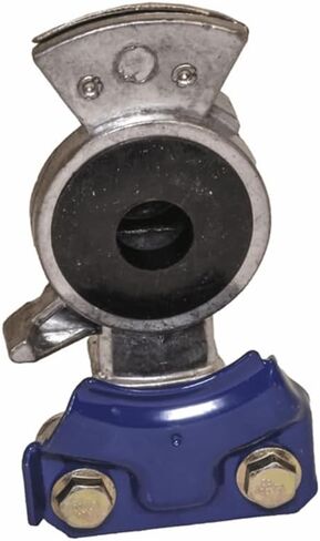 منتجات Mytee 10 عبوات خدمة Gladhand Blue 1/2 بوصة - يستبدل اقتران فرامل الهواء 11452 10452SC 10452S 10452HA 035143 035045 12-0061 16057 171433 278523 278850 548560C 56101 59QE151 898314 أ1452 in Saudi Arabia