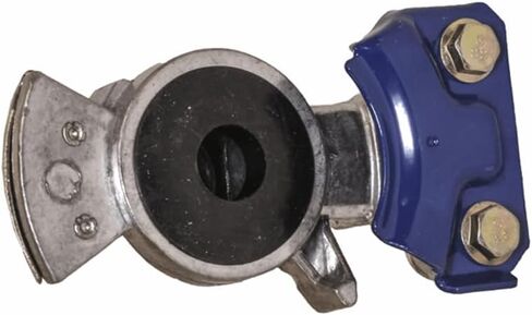 منتجات Mytee 10 عبوات خدمة Gladhand Blue 1/2 بوصة - يستبدل اقتران فرامل الهواء 11452 10452SC 10452S 10452HA 035143 035045 12-0061 16057 171433 278523 278850 548560C 56101 59QE151 898314 أ1452 in Saudi Arabia