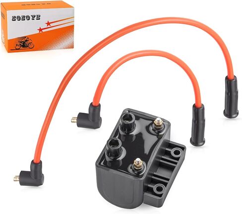 ملف الإشعال وغطاء سلك شمعة الاحتراق لـ XL1200 883 XLH883 Sportster 1200 883 1991-2003 31614-83A in Saudi Arabia