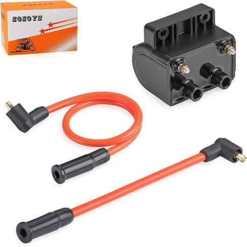 ملف الإشعال وغطاء سلك شمعة الاحتراق لـ XL1200 883 XLH883 Sportster 1200 883 1991-2003 31614-83A in Saudi Arabia
