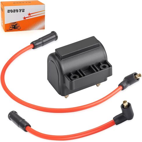 ملف الإشعال وغطاء سلك شمعة الاحتراق لـ XL1200 883 XLH883 Sportster 1200 883 1991-2003 31614-83A in Saudi Arabia