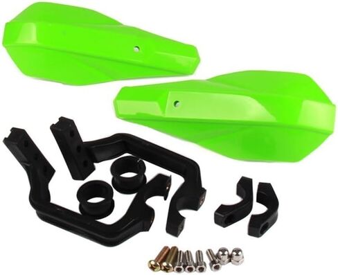for KA&WASAKI KX KLX KXF KDX 125 150 250 450 KX250F KX450F KX250 Motorcycle Hand Handlebar Handle Bar Guards Handguard Brakes Guards in Saudi Arabia