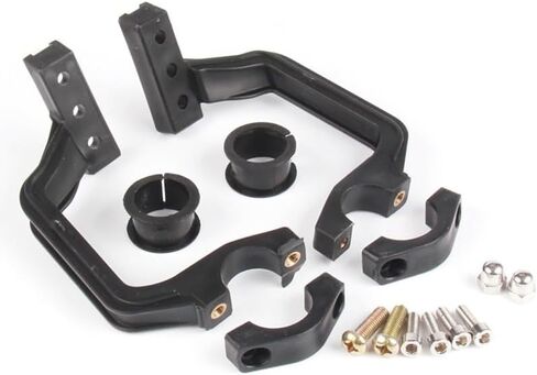 for KA&WASAKI KX KLX KXF KDX 125 150 250 450 KX250F KX450F KX250 Motorcycle Hand Handlebar Handle Bar Guards Handguard Brakes Guards in Saudi Arabia