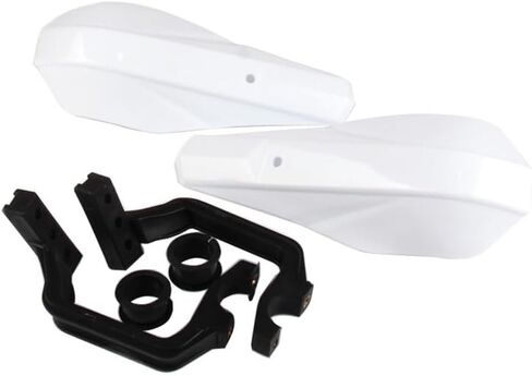 ل KA & WASAKI KX KLX KXF KDX 125 150 250 450 KX250F KX450F KX250 دراجة نارية اليد المقود مقود الحرس Handguard الفرامل الحرس in Kuwait