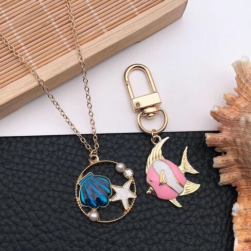 50pcs Enamel Charms for Jewelry Making Wholesale Assorted Mixed Bulk Metal Earring Findings for DIY Necklace Bracelet Keychain and Crafting in Saudi Arabia