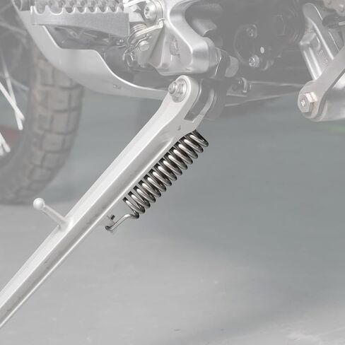NICECNC دعامة جانبية زنبركية زنبركية متوافقة مع Yamaha Tenere 700 Rally Edition 2020-2024، Tenere 700 /XTZ700 2019-2024، بديل لـ BW3-27316-00-00، من الفولاذ المقاوم للصدأ in Saudi Arabia