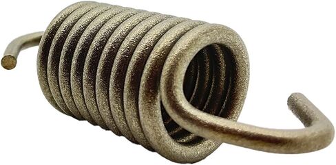 Polaris Slingshot Exhaust Spring, SS, Genuine OEM Part 7043726, Qty 1 in Saudi Arabia
