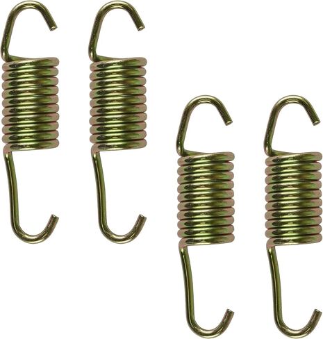 Caltric Exhaust Muffler Spring Compatible with Polaris Outlaw 525 2007-2011 / Outlaw 450 2008-2010 7042029 in Saudi Arabia