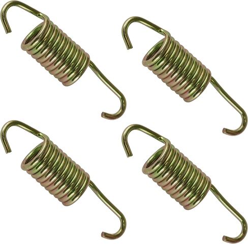 Caltric Exhaust Muffler Spring Compatible with Polaris Outlaw 525 2007-2011 / Outlaw 450 2008-2010 7042029 in Saudi Arabia