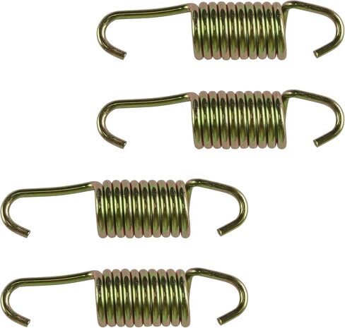 Caltric Exhaust Muffler Spring Compatible with Polaris Outlaw 525 2007-2011 / Outlaw 450 2008-2010 7042029 in Saudi Arabia