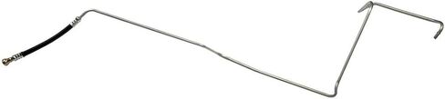 Transmission Cooling Line - Transmission Cooler Hose Inlet (Lower) Automatic Transmission Oil Cooler Hose Assembly 1x Compatible with Jeep Grand Cherokee 1996 1997 1994 1995 Replace 52079692 in Saudi Arabia