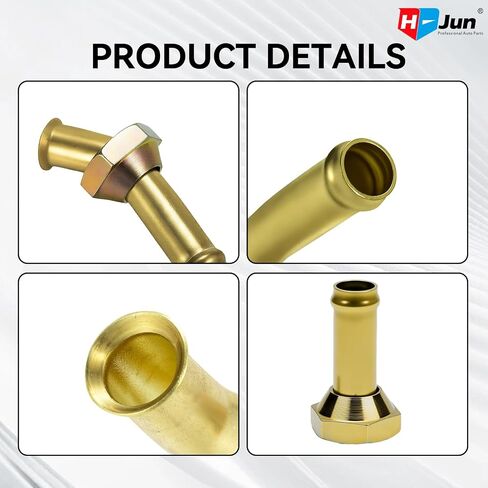 Engine Transmission Cooler Oil Tube Connector Compatible with Toyota Tacoma 1995-2004 2.4L 2.7L 3.4L (Thread M14x1.5) in Saudi Arabia