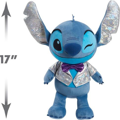 Disney100 Years of Wonder Mickey Mouse Large Plush Stuffed Animal, Officially Licensed Kids Toys for Ages 2 Up by Just Play in Kuwait