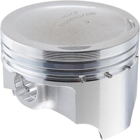 Wiseco 4466M07300 73.00mm 10.5:1 Compression Motorcycle Piston Kit, Black in Saudi Arabia