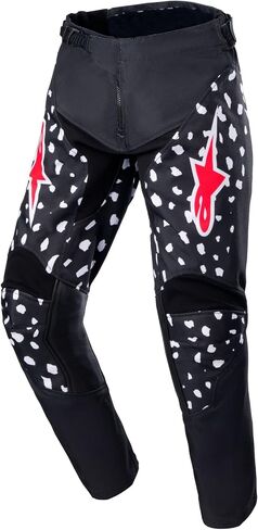 Alpinestars 3740523-1397-26: بنطال Youth Racer North أسود/أحمر نيون 26 in Kuwait