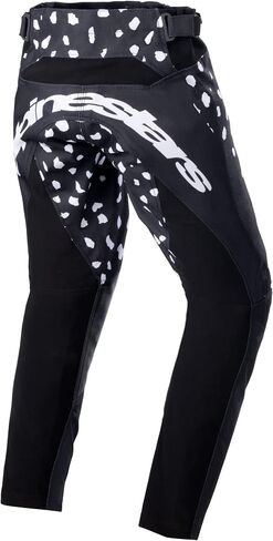 Alpinestars 3740523-1397-26: بنطال Youth Racer North أسود/أحمر نيون 26 in Kuwait