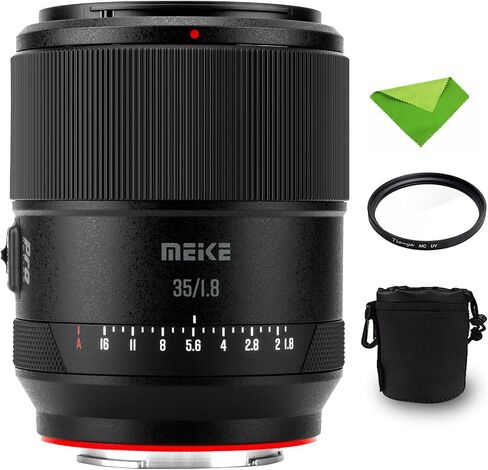 Meike 85mm F1.4 Full Frame Auto Focus STM Large Aperture Portrait Lens for Nikon Z-Mount Cameras in Saudi Arabia