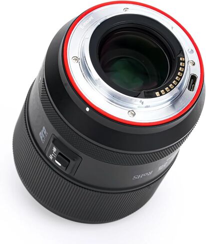 Meike 85mm F1.4 Full Frame Auto Focus STM Large Aperture Portrait Lens for Nikon Z-Mount Cameras in Saudi Arabia