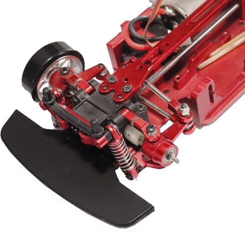 جزء ترقية سيارة RC لـ Wltoys K969 K989 K979 P929 284131 284161 1/28 Metal CVD لعمود المفصل العالمي RC ملحقات إصلاح السيارات (4 قطع) in Saudi Arabia