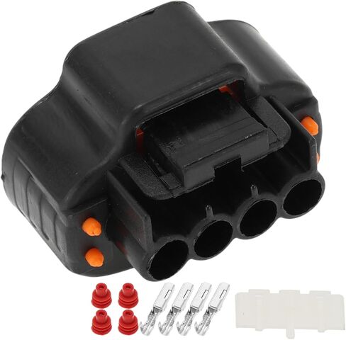 1 Set 4 Pins Distributor Sensor Connector Plug for Toyota Female Connector Terminal Housing Plug Connector No.9098011150 in Kuwait