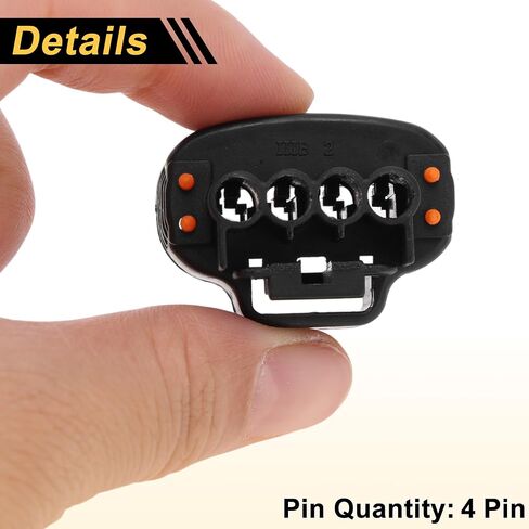 1 Set 4 Pins Distributor Sensor Connector Plug for Toyota Female Connector Terminal Housing Plug Connector No.9098011150 in Kuwait