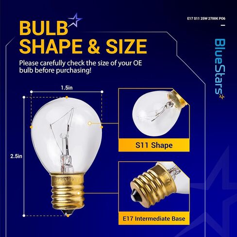 bluestars 4 حزم r39 e17 25 واط لمبات مصباح الحمم البركانية، مصابيح بريق، 2700k أبيض دافئ، عكس الضوء، 150lm، نوع العاكس in Saudi Arabia