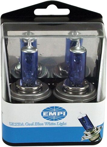 Head Light Bulbs, H4 60/55 Watt, Gold, Pair, Compatible with Dune Buggy in Saudi Arabia