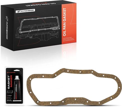 مجموعة حشية وعاء زيت المحرك A-Premium 2.5L 3.0L 3.5L متوافقة مع Lexus GS300 2006، GS350 2007-2011/2013-2015، GS450h 2007-2011/2013-2018، IS250 2006-2015، IS350 2006-2017، RC350 2015-2016، دفع خلفي in Kuwait