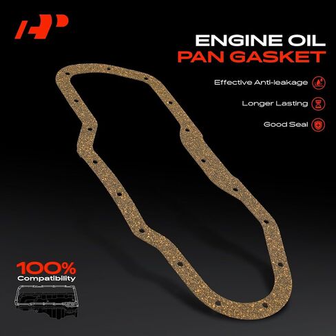 مجموعة حشية وعاء زيت المحرك A-Premium 2.5L 3.0L 3.5L متوافقة مع Lexus GS300 2006، GS350 2007-2011/2013-2015، GS450h 2007-2011/2013-2018، IS250 2006-2015، IS350 2006-2017، RC350 2015-2016، دفع خلفي in Kuwait