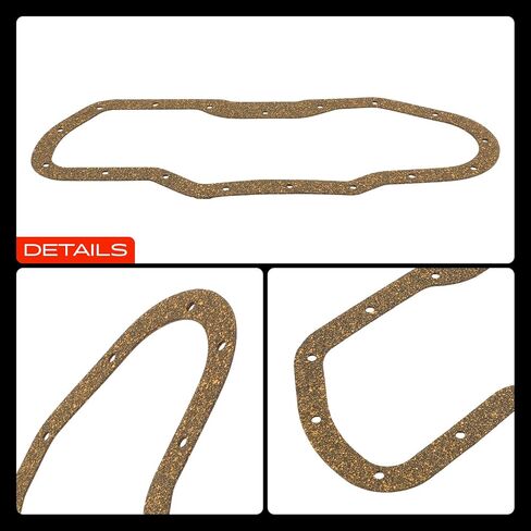 مجموعة حشية وعاء زيت المحرك A-Premium 2.5L 3.0L 3.5L متوافقة مع Lexus GS300 2006، GS350 2007-2011/2013-2015، GS450h 2007-2011/2013-2018، IS250 2006-2015، IS350 2006-2017، RC350 2015-2016، دفع خلفي in Kuwait