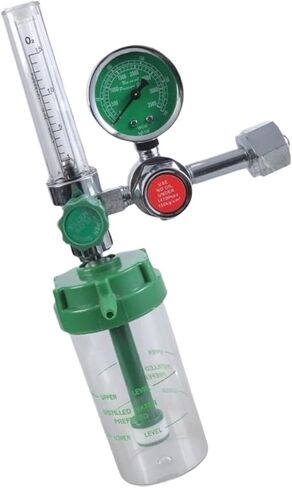 1 قطعة F26C CGA540 منظم الاستنشاق مع زجاجة المرطب قياس متر صمامات تخفيض الضغط في المستشفى in Saudi Arabia