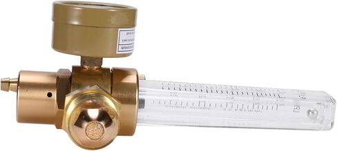 1 قطعة جميع النحاس Tig تدفق متر المهنية CGA580 موصل منظم الغاز صمام G5/8 أدوات موضوع الذكور لحام اسطوانة غاز in Saudi Arabia