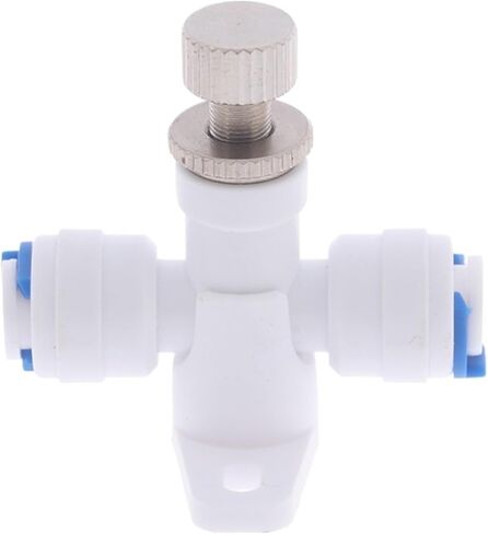 1pcs 1/4" Hose RO Water Flow Adjust Valve Regulator Waterflow Control Valve in Saudi Arabia