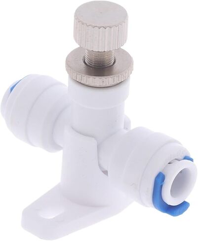1pcs 1/4" Hose RO Water Flow Adjust Valve Regulator Waterflow Control Valve in Saudi Arabia