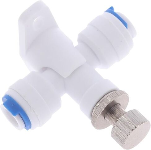 1pcs 1/4" Hose RO Water Flow Adjust Valve Regulator Waterflow Control Valve in Saudi Arabia