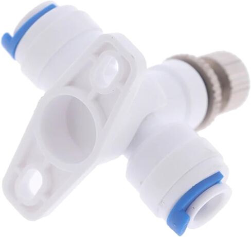 1pcs 1/4" Hose RO Water Flow Adjust Valve Regulator Waterflow Control Valve in Saudi Arabia
