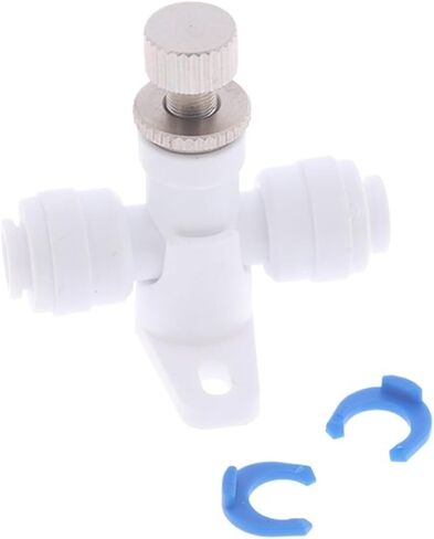 1pcs 1/4" Hose RO Water Flow Adjust Valve Regulator Waterflow Control Valve in Saudi Arabia