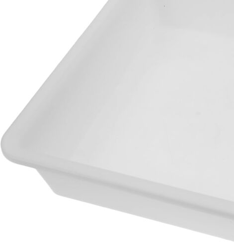 Generic 2pcs Rectangular Basin for DIY Paper Making - Dried Flower Ancient Craft Tub - Plastic Paper Supply Tub Accessory Craft Tool for Handmade Art Projects in Saudi Arabia