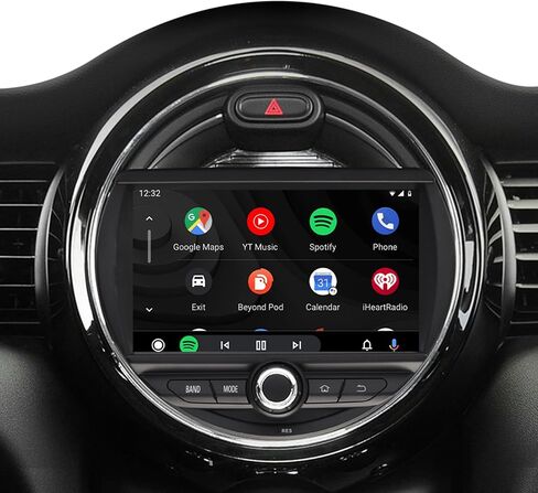Best 7-inch Android Screen for Mini Cooper Radio F54 F55 F56 F57 F60 CarPlay Android Auto Phone Apps Full Screen Mirroring Navigation Goolge Maps Vehicle Cameras Games Music Movies TV Netflix (256GB) in Saudi Arabia