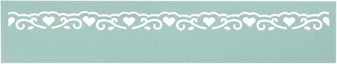 Bira Craft Continuous Border Paper Craft Punch for Scrapbooking (Flower Chain) in Saudi Arabia