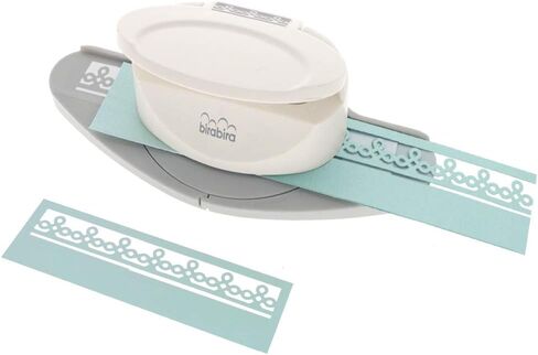 Bira Craft Continuous Border Paper Craft Punch for Scrapbooking (Flower Chain) in Saudi Arabia