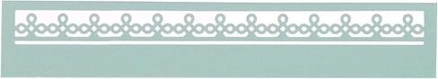 Bira Craft Continuous Border Paper Craft Punch for Scrapbooking (Flower Chain) in Saudi Arabia