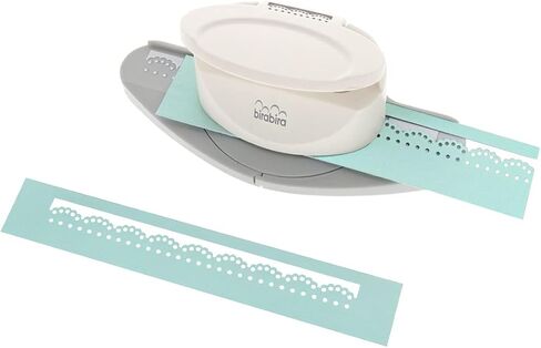 Bira Craft Continuous Border Paper Craft Punch for Scrapbooking (Flower Chain) in Saudi Arabia