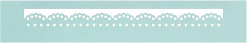 Bira Craft Continuous Border Paper Craft Punch for Scrapbooking (Flower Chain) in Saudi Arabia