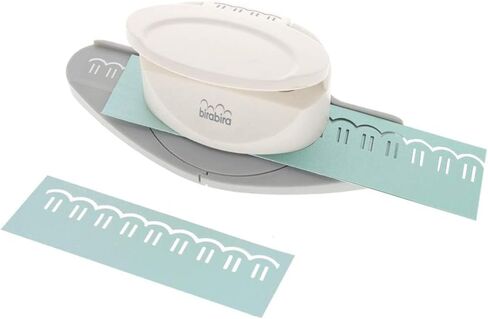 Bira Craft Continuous Border Paper Craft Punch for Scrapbooking (Flower Chain) in Saudi Arabia