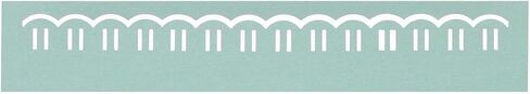 Bira Craft Continuous Border Paper Craft Punch for Scrapbooking (Flower Chain) in Saudi Arabia